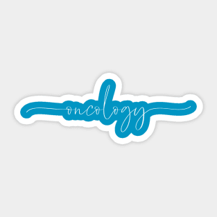 Oncology Sticker